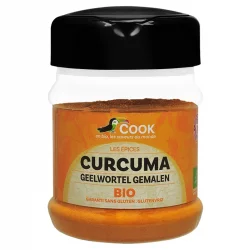 Curcuma en poudre BIO - 80g - Cook