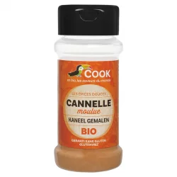 Cannelle en poudre BIO - 35g - Cook