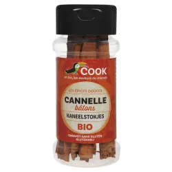 Cannelle en bâtons BIO - 12g - Cook