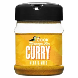 Curry doux BIO - 80g - Cook