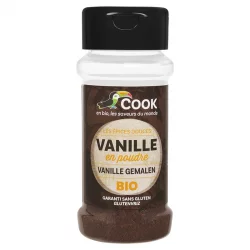 Vanille en poudre BIO - 10g - Cook