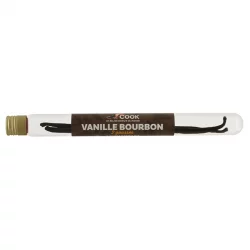 Vanille Bourbon en gousses BIO - 7g - 2 pièces - Cook