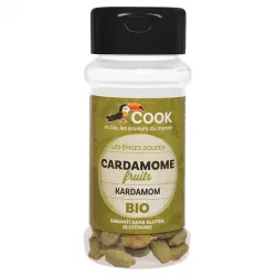 Cardamome en fruits BIO - 25g - Cook
