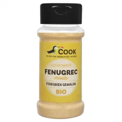 Fenugrec en poudre BIO - 55g - Cook