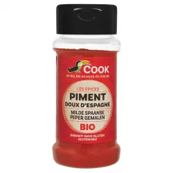 Piment doux d'Espagne en poudre BIO - 40g - Cook