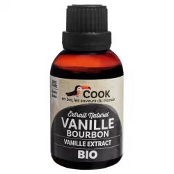 BIO-Bourbon Vanilleextrakt - 40ml - Cook