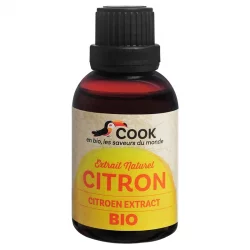 Extrait de citron BIO - 50ml - Cook