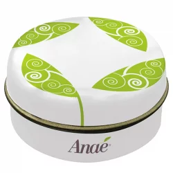 Boîte en fer blanc baume cosmétique 15ml - 1 pièce - Anaé