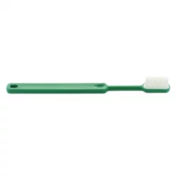 Zahnbürste aus Bioplastik mit auswechselbarem Bürstenkopf Grün Medium Nylon - 1 pièce - Caliquo
