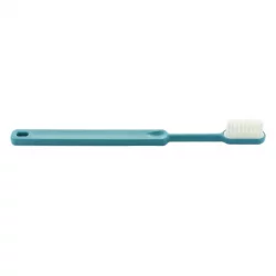 Brosse à dents à tête interchangeable Bleu lagon Souple Nylon - Caliquo