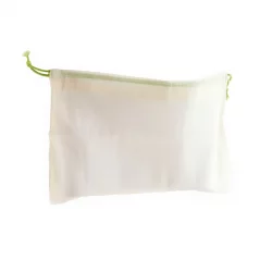 Sac réutilisable en coton BIO - Taille XS rectangle - 1 pièce - ah table !