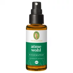 Brume d'oreiller Confort respiratoire BIO eucalpytus & pin des Alpes - 30ml - Primavera