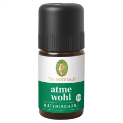 Synergie d'huiles essentielles Confort respiratoire BIO - 5ml - Primavera