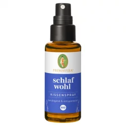 Schlafwohl BIO-Kissenspray Lavendel & Vanille - 30ml - Primavera