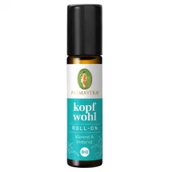 Kopfwohl BIO-Aroma-Roll-on - 10ml - Primavera