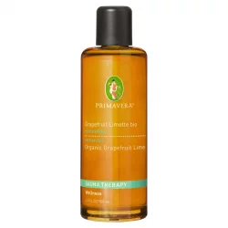 Sauna aromatique BIO pamplemousse & citron vert - 100ml - Primavera