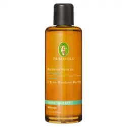 Sauna aromatique BIO mandarine & myrte - 100ml - Primavera