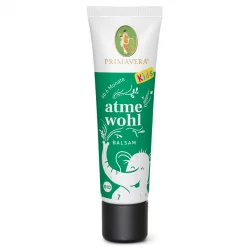 Baume Confort respiratoire bébés & enfants BIO amande douce & thym - 30ml - Primavera