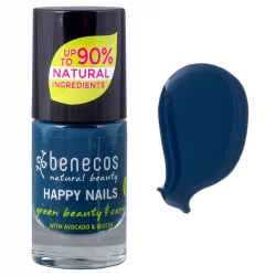 Nagellack glänzend Nordic blue - 5ml - Benecos