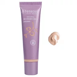 BB Creme 8 in 1 Porcelain BIO - 30ml - Benecos