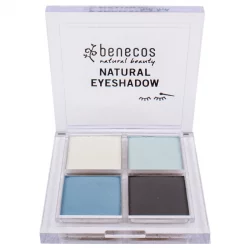 Quattro-Lidschatten True blue BIO - 4,8g - Benecos