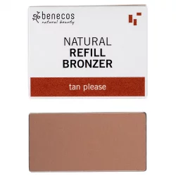 Recharge Poudre bronzante BIO Tan please - 3g - Benecos it-pieces