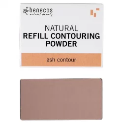 Recharge Poudre contouring BIO Ash contour - 3g - Benecos