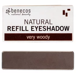 Nachfüller BIO-Lidschatten matt Very woody - 1,5g - Benecos