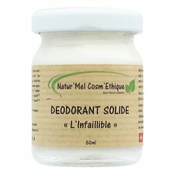 Déodorant baume L'Infaillible naturel menthe & lavande - 50ml - Natur'Mel