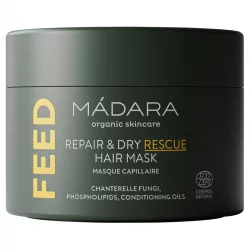 Natürliche Repair Haarmaske Pfifferlinge - 180ml - Mádara Feed