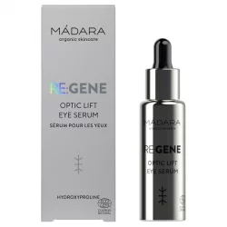 Sérum pour les yeux naturel hydroxyproline & bouleau - 15ml - Mádara Re:Gene