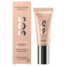 Crème & masque pour les yeux SOS naturel oméga-6 & acide hyaluronique - 20ml - Mádara