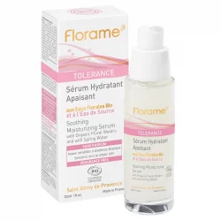 Sérum hydratant apaisant BIO orge & jojoba - 30ml - Florame