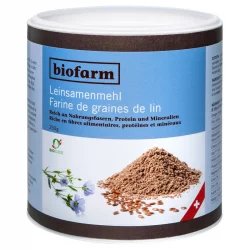 BIO-Leinsamenmehl Schweiz - 250g - Biofarm