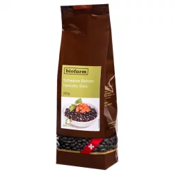 BIO-Bohnen schwarz Schweiz - 350g - Biofarm