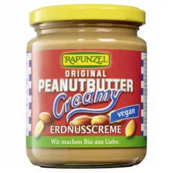 Beurre de cacahuète crémeux BIO - 250g - Rapunzel