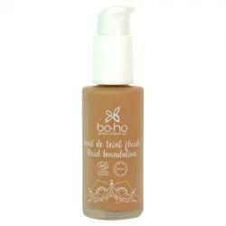 Fond de teint fluide BIO N°06 Caramel - 30ml - Boho Green Make-up