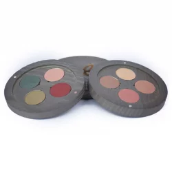 BIO-Lidschatten Palette Gypsy Travel - Boho Green Make-up