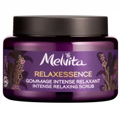 Gommage intense relaxant BIO lavande & sésame - 240g - Melvita Relaxessence