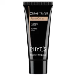 Getönte Creme für helle Haut BIO - 40g - Phyt's