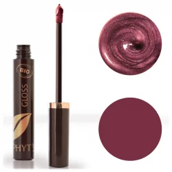 Gloss BIO Mûre Givrée - 5ml - Phyt's Organic Make-Up