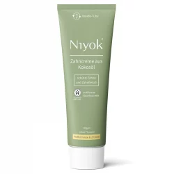 Natürliche Zahncreme Pfefferminze & Zitrone ohne Fluorid - 75ml - Niyok