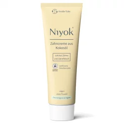 Natürliche Zahncreme Zitronengras & Ingwer ohne Fluorid - 75ml - Niyok