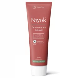 Dentifrice naturel orange sanguine & basilic sans fluor - 75ml - Niyok