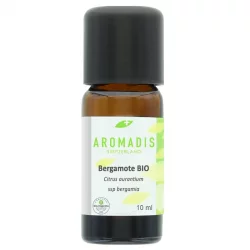 Huile essentielle BIO Bergamote - 10ml - Aromadis