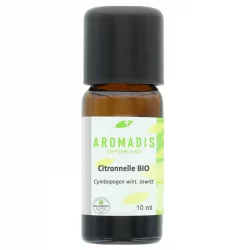 Huile essentielle BIO Citronnelle - 10ml - Aromadis