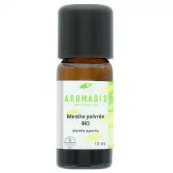 Huile essentielle BIO Menthe poivrée - 10ml - Aromadis