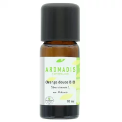 Huile essentielle BIO Orange douce - 10ml - Aromadis