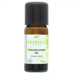 Huile essentielle BIO Ylang Ylang complet - 10ml - Aromadis