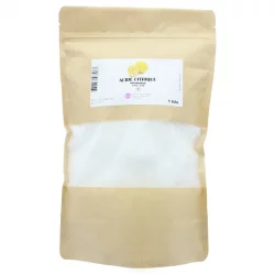 Acide citrique - 1kg - D&A Laboratoire
